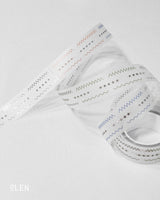 PET Silver Foil Borderline Kiss Cut Tape