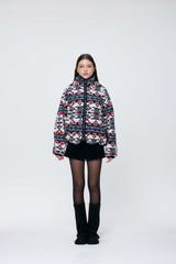 NORDEN FLEECE JACKET / NAVY