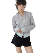 LD Slim Hood Zip-Up