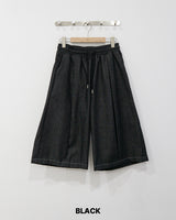 Symbol Bermuda Denim Pants