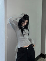 Legend Skin Fit Henley Neck