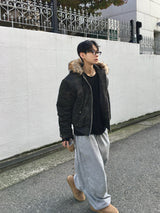 Demon Military Raccoon Bomber Jumper 2C