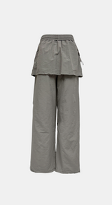 Emily Pintuck Skirt Long Pants