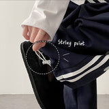 I Patch Track Balloon Wide Pants