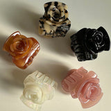 ダブルローズヘアクリップ (5color)