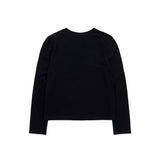Basic Logo Long Sleeves_Black