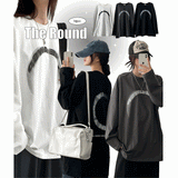 The Round Oversized Fit Long Sleeve Tee
