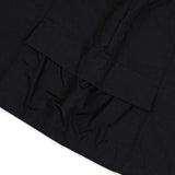 ナイロンミニスカート (Black)
