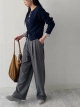 Toms Raglan Round Neck Cardigan