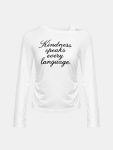 デイジーストラップポイントTシャツ