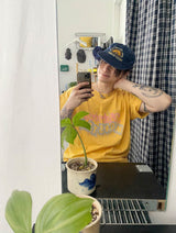 No.0803 monster over half T (3color)