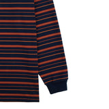 ハッピーラインズ ロングスリーブTシャツ_ネイビー
