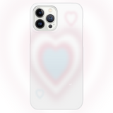 【MADE】 Pastel heart hard case (phone case only)