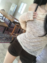バイサイドバックルロールアップショートパンツ