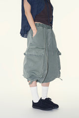 Kovarn vintage cargo bermuda pants