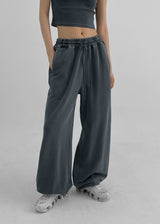 [MADE] Ticell SET - Washed Chewy Banding Pants