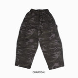 CAMO CARPENTER SNAP SWEAT PANTS