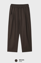 Look Wonderant 3-Layer Lengths Round Tuck Wide Banding Pants