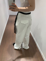 Highland pintuck pants (3color)