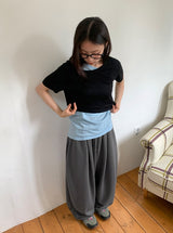 [unisex] Tay Balloon Wide Training Jogger Pants
