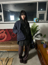 (3colors) stripe natural pants