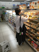 カーブド トラック パンツ