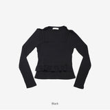 Schulne Bustier Layered T-Shirt