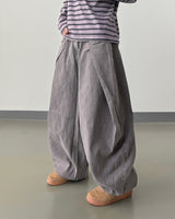 Folden Pigment Balloon Pants