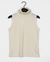 Kunz Wool angora inner turtleneck sleeveless