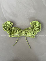 Angel Puff Short-Sleeved Bikini