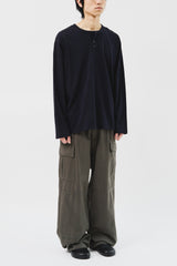 Guard Snap Cargo Pants (2color)
