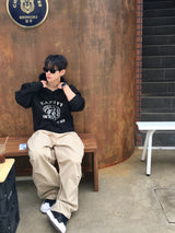 ノバピンタックワイドバルーンパンツ 3C
