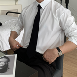 Glass Easy Classic Daily Semi-Overfit Shirt