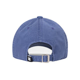 Relaxed Fit Square Logo Ball Cap【BLUE】
