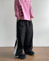 Five Lines Balloon Track Pants