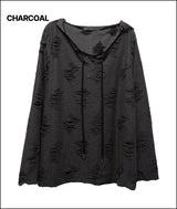 dedd damage knit hoodie