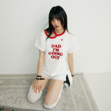 リンガーダディTシャツ レッド