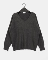 Culti Vネック オフショルダー マフラー ニットセット