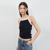 PIERCE TANK TOP(NAVY)