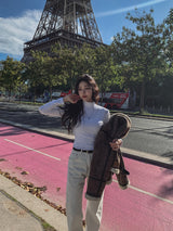 [U-BASIC] Daily Straight Cotton Wide Pants