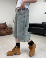 Rad Carpenter Bermuda Denim