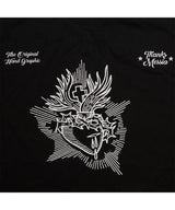 ARCHIVE HEART TSHIRT-BLACK