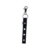 rivet webbing keyring