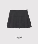 [SHOPPERMADE]クラシックプリーツミニスカート(2color)
