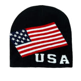 USA フラッグフリーダムベーシックビーニー (3 colors)