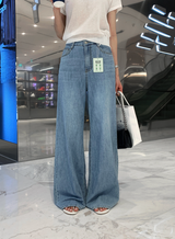 Stay 536 Linen Wide Denim / 1 color
