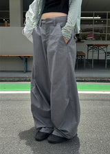 ダートワイドパンツ