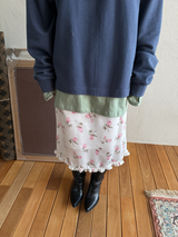ロージーサテンスカート