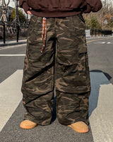 デューティーカモワイドカーゴパンツ