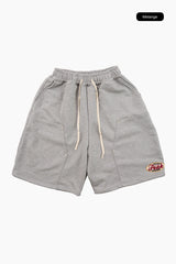 Pain patch bermuda pants